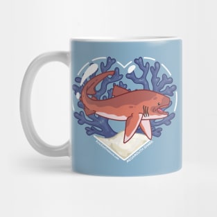 GUZZLE, the Megamouth Shark Mug